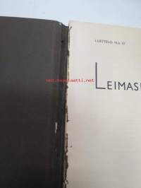 Osakeyhtiö Helsingin Leimasintehdas luettelo nr 37
