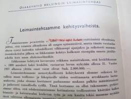 Osakeyhtiö Helsingin Leimasintehdas luettelo nr 37
