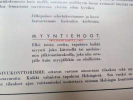 Osakeyhtiö Helsingin Leimasintehdas luettelo nr 37