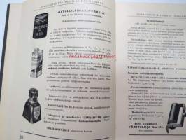 Osakeyhtiö Helsingin Leimasintehdas luettelo nr 37