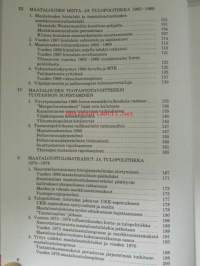 MTK ja Suomen maatalouspolitiikka. Maatalousyhteiskunnasta teollisuusvaltioksi 1950-1980