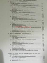 MTK ja Suomen maatalouspolitiikka. Maatalousyhteiskunnasta teollisuusvaltioksi 1950-1980