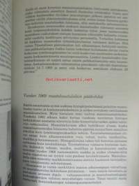 MTK ja Suomen maatalouspolitiikka. Maatalousyhteiskunnasta teollisuusvaltioksi 1950-1980