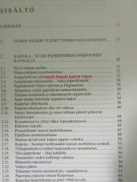 Yhtyneet Paperitehtaat Osakeyhtiö 1952-1969 Juuso Waldenin aikaan - Vuosisata paperiteollisuutta III