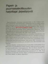 Puurauha, 50 - Metsäteollisuuden työmarkkinatoimintaa