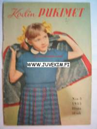 Kodin Pukimet 1955 nr 3