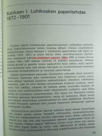 Kankaan paperitehtaan historia osa 1 1872-1901