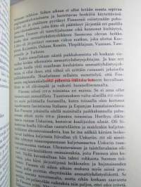 Antoisia vuosia - muistelmia toiminnasta ammattiyhdistysliikkeessä