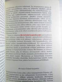 Antoisia vuosia - muistelmia toiminnasta ammattiyhdistysliikkeessä