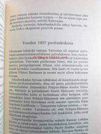 SAK:n hajaannuksen vuodet - Vihtori Rantasen elämä