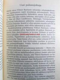 SAK:n hajaannuksen vuodet - Vihtori Rantasen elämä