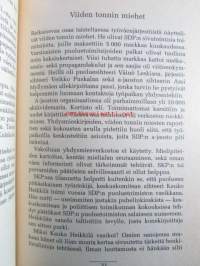 SAK:n hajaannuksen vuodet - Vihtori Rantasen elämä