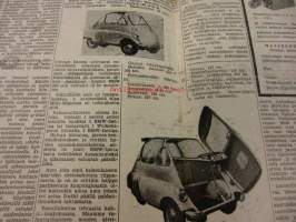Maaseudun Koneviesti 1955 / 2 /III tammikuu.sis mm.AutotraktoriErkki Välkkilä Teuva.Moottoripyöriä Adler M 150,M 200, M 250, jaMB 201,.Mitä voiteluaineita