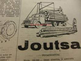 Maaseudun Koneviesti 1955 / 2 /III tammikuu.sis mm.AutotraktoriErkki Välkkilä Teuva.Moottoripyöriä Adler M 150,M 200, M 250, jaMB 201,.Mitä voiteluaineita
