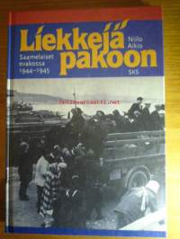 Liekkejä pakoon - Saamelaiset evakossa 1944-1945