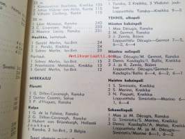 1896-1968 Olympia muistio sekä München 1972 - Ateenasta Mexico Cityyn kultaa - hopeaa - pronssia - Kultaa ja kunniaa missä - koska - kenelle (Kansikuvassa Lasse