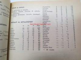 1896-1968 Olympia muistio sekä München 1972 - Ateenasta Mexico Cityyn kultaa - hopeaa - pronssia - Kultaa ja kunniaa missä - koska - kenelle (Kansikuvassa Lasse