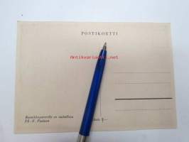 Rannikkopatterilla on rauhallista -  sotilaskortti   - kulkematon