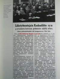 Herraklubista edunvalvojaksi - Liiketyönantajain Keskusliitto 1945-1995