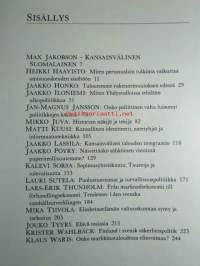 Max Jakobson kansainvälinen suomalainen - Juhlakirja Max Jakobsonin täyttäessä 60 vuotta 30.9.1983