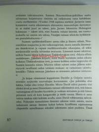 Max Jakobson kansainvälinen suomalainen - Juhlakirja Max Jakobsonin täyttäessä 60 vuotta 30.9.1983