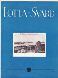 Lotta - Svärd  N:o 7 / 1939