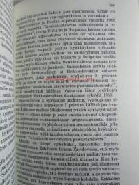 38. kerros. Havaintoja ja muistiinpanoja vuosilta 1965-1971