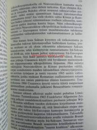 38. kerros. Havaintoja ja muistiinpanoja vuosilta 1965-1971