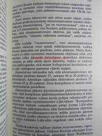 38. kerros. Havaintoja ja muistiinpanoja vuosilta 1965-1971