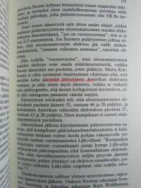 38. kerros. Havaintoja ja muistiinpanoja vuosilta 1965-1971