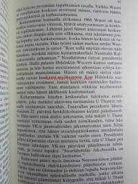 38. kerros. Havaintoja ja muistiinpanoja vuosilta 1965-1971