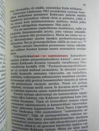 38. kerros. Havaintoja ja muistiinpanoja vuosilta 1965-1971