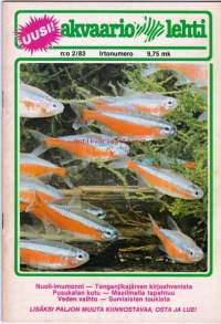 Akvaariolehti 2 / 1983. Kuukauden kala on nuoli-imumonni.