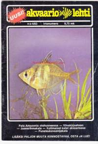 Akvaariolehti 4 / 1983. Pala Amazonia olohuoneessa
