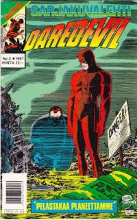 Sarjakuvalehti Daredevil N:o  3 /1991