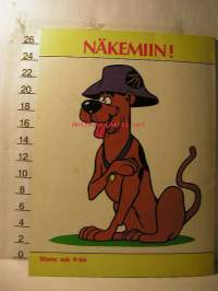 scoogy doo1980  kultakaivoksen  aaveen arvoitus