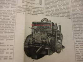 Maaseudun Koneviesti 1954 / 5 /I I helmikuu I.sis mm.ymTraktoriesittelymme,Volvo-ruotsalainen yleistraktori.Volvo T 24.Radiokurssi I.Pärinäpoikien