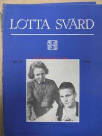 Lotta-Svärd 1943 nr 17 Ritamalotta palaa komennukselta ym.