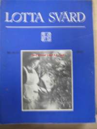 Lotta-Svärd 1943 nr 21-22 (nuoret naiset ja nautintoaineet, toimistolottien työstä, huoltolotta muistelee, liharuokaa ym)