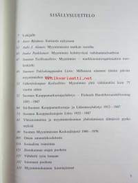 Myyntimiesammattikunnan 75-vuotishistoria 1895-1970
