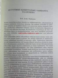 Myyntimiesammattikunnan 75-vuotishistoria 1895-1970