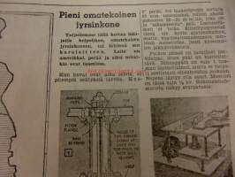 Maaseudun Koneviesti 1954 / 13 heinäkuu I.sis mm .Traktoesittely,Case - maanviljelystraktorit.Asa-Ula-antenneista.Pieni omatekoinenjyrsinkone.Massey-Harris 780