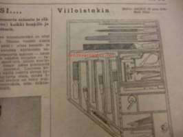 Maaseudun Koneviesti 1954 / 4 helmikuu II, sis. mm. Traktoriesittely Deutz.Paranevatko radion kuuntelumahdollisuudet Ula lähetintenrakennusohjelman toteuduttua