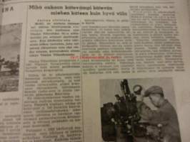 Maaseudun Koneviesti 1954 / 17 syyskuu I. sis,mm.traktoriesittelyFiat 25 R diesel.Radion antennista.Maaöljyn tarina II osa.Anor viljankuivuri.Mitä