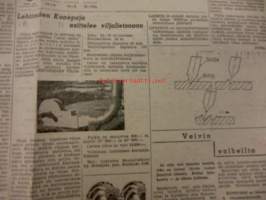 Maaseudun Koneviesti 1954 / 17 syyskuu I. sis,mm.traktoriesittelyFiat 25 R diesel.Radion antennista.Maaöljyn tarina II osa.Anor viljankuivuri.Mitä