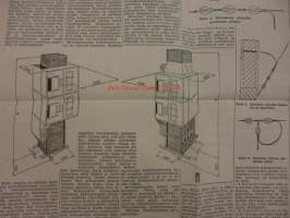 Maaseudun Koneviesti 1954 / 17 syyskuu I. sis,mm.traktoriesittelyFiat 25 R diesel.Radion antennista.Maaöljyn tarina II osa.Anor viljankuivuri.Mitä