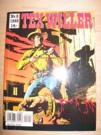 Tex Willer 1995 no 8