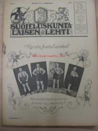 Suojeluskuntalaisen lehti 1921 nr 6