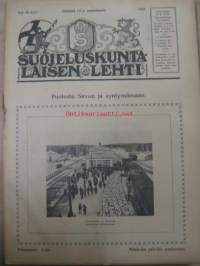 Suojeluskuntalaisen lehti 1921 nr 20 &amp; 21