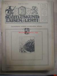 Suojeluskuntalaisen lehti 1921 nr 33